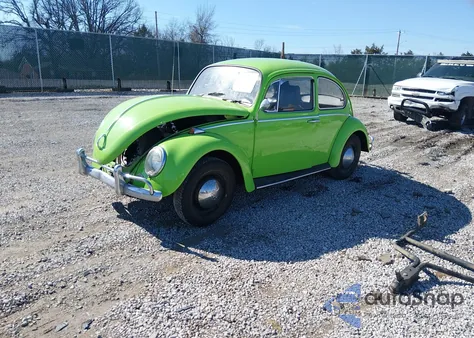 1965 Volkswagen Beetle z USA, uszkodzony, nr VIN 115143945